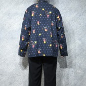 special? pattern pajama shirt