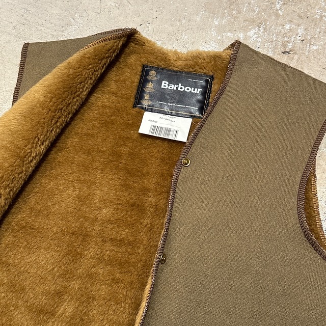 BARBOUR LINNER VEST 34
