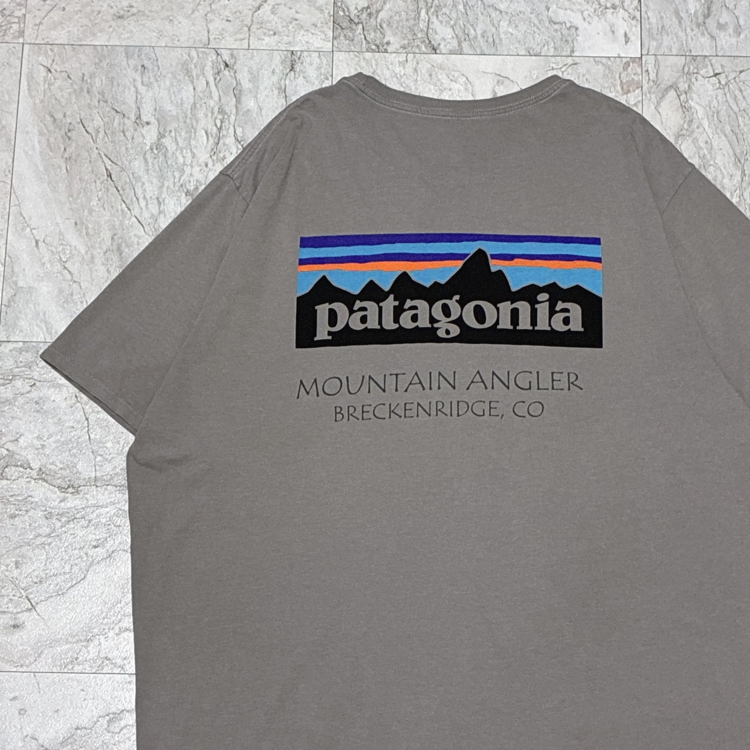 patagonia パタゴニア オーガニックコットン ボーダー 半袖シャツ