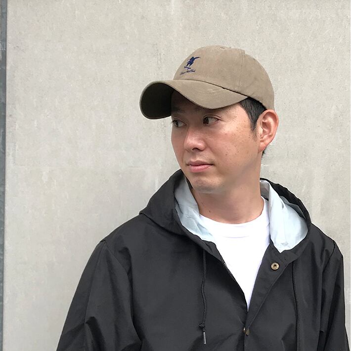California Have A Nice Time ハブアナイスタイム Low Cap Trick Bear Kkc 3 ローキャップ 帽子 バケットハット ウォッシュ加工 レディース メンズ ブランド Have A Nice Time Store