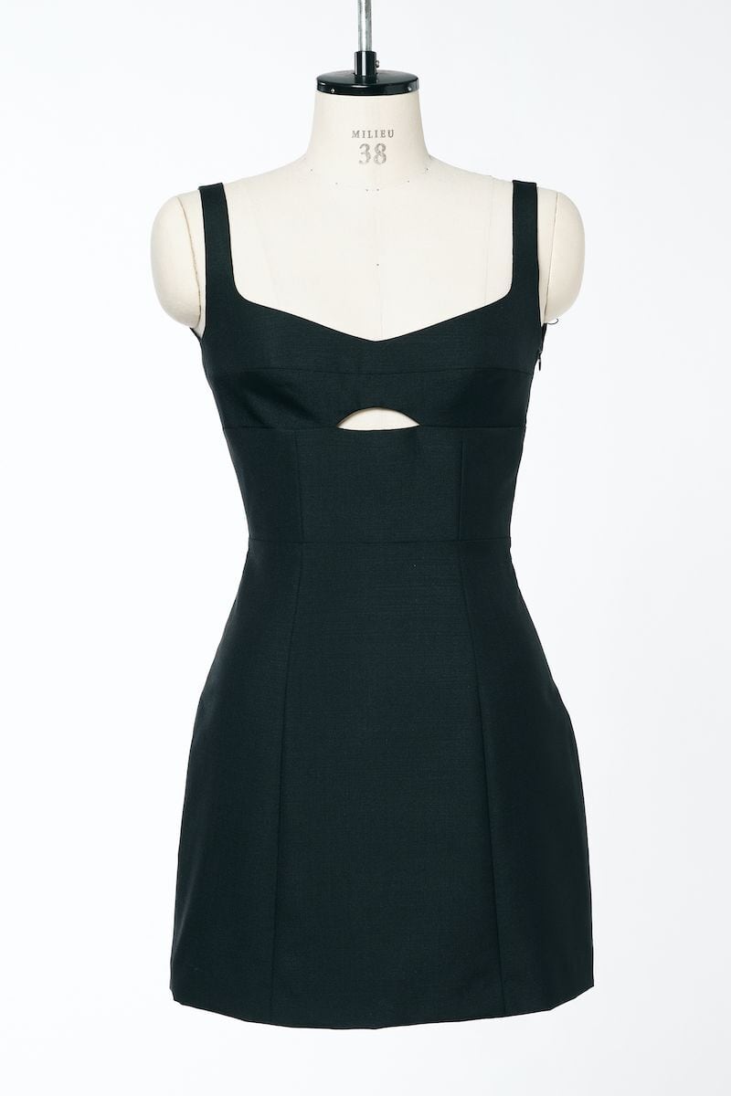 24SS】FETICO フェティコ / OPEN-BACK BUSTIER MINI DRESS | TRENT  