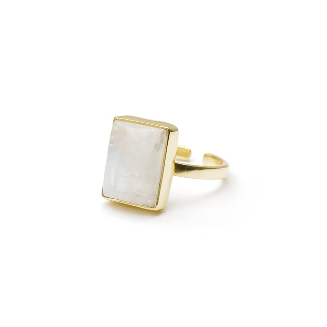 【MARKET】SINGLE STONE RING 3316