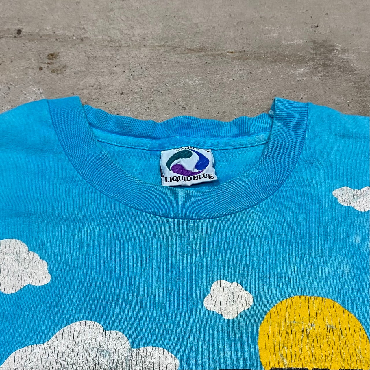 USA製 90年代 BEN＆JERRY'S アイスクリーム アドバタイジング 企業系 全面プリントTシャツ ヴィンテージ メンズL 古着  90s【Tシャツ】 | cave 古着屋【公式】古着通販サイト powered by BASE