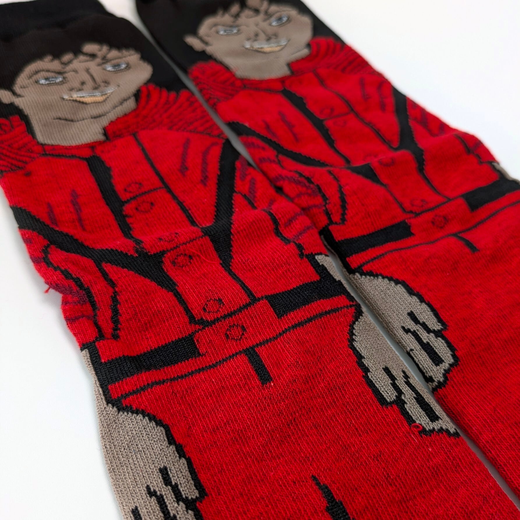 ♧【 crew socks / クルーソックス 】『 マイケル・ジャクソン / スリラー 』 靴下 / ソックス 〚アメリカン雑貨 アメトイ〛