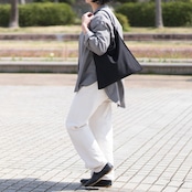 Holiday bag CV ブラック