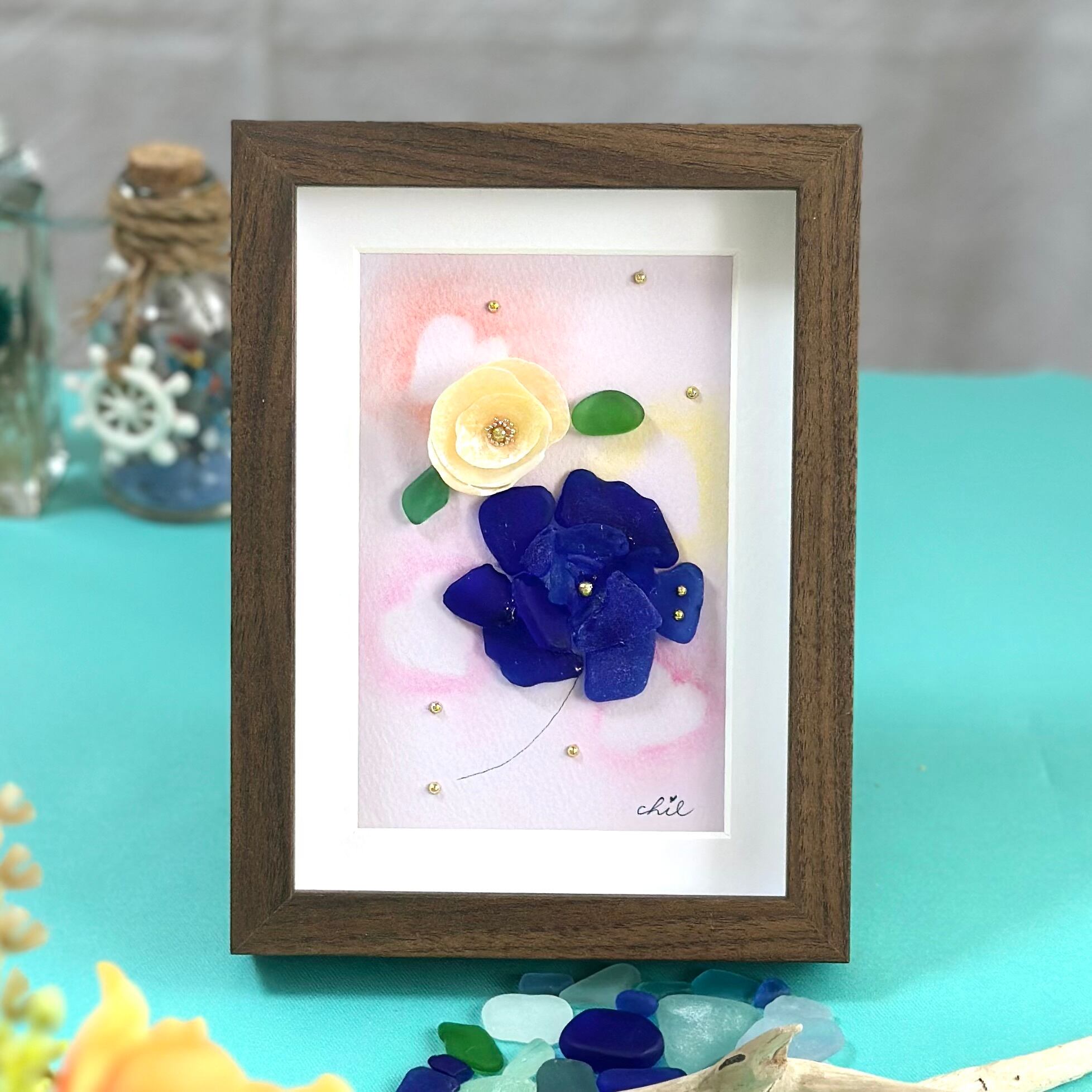 魚ともみ先生 アクリルプレート 裏アカが新入社員にバレました 直筆サイン