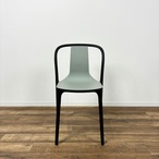 Vitra Belleville Chair Plastic ヴィトラ ベルヴィル チェア プラスチック モスグレー ダイニングチェア スタッキング可能 Ronan & Erwan Bouroullecデザイン【中古】【20サイズ】