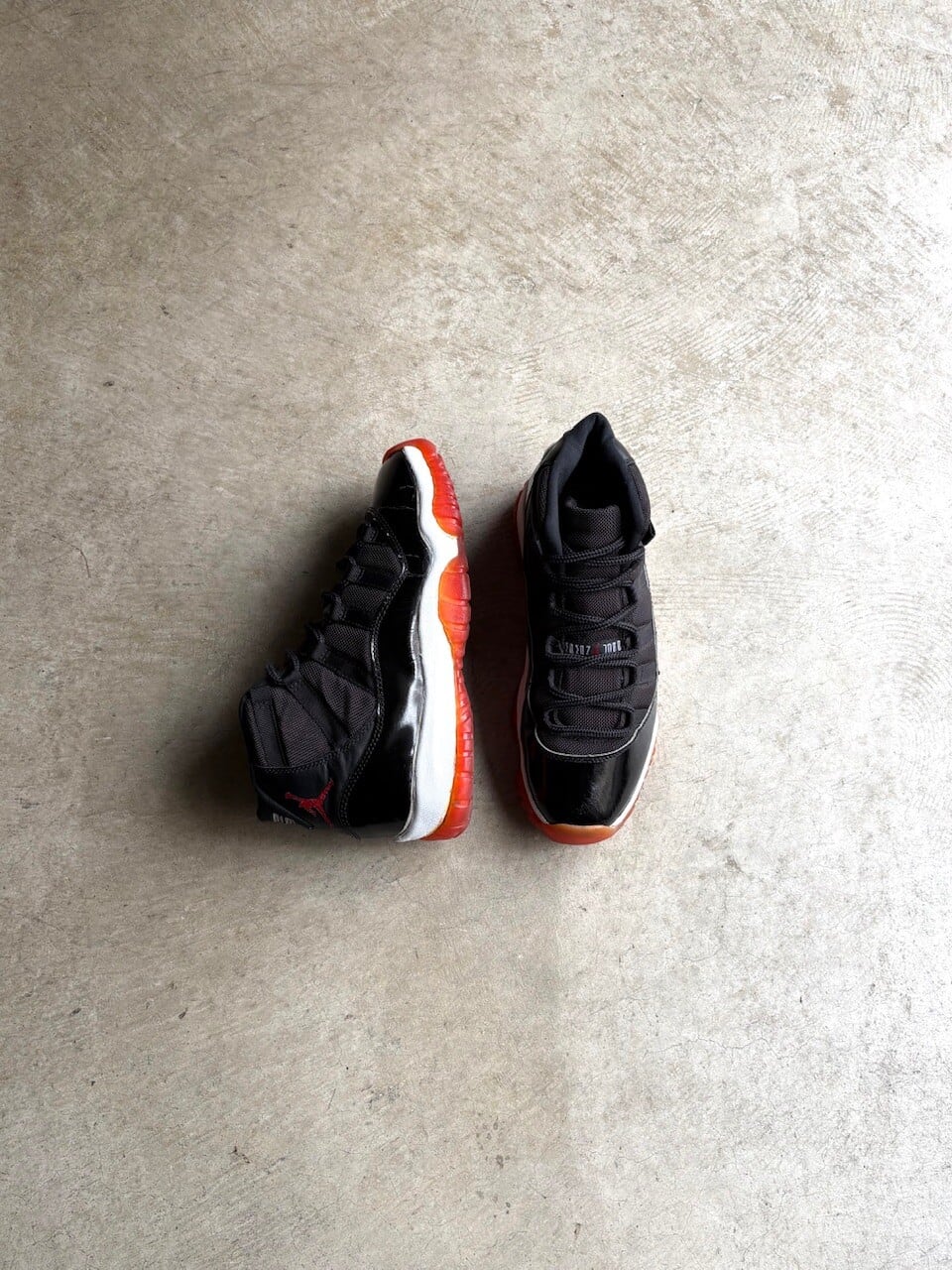 台湾製 '96 NIKE AIR JORDAN 11 OG “BRED”