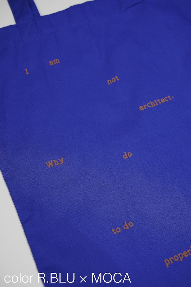 HAPPO POEM TOTE