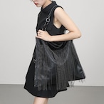 Genuine leather shoulder bag (ME352)