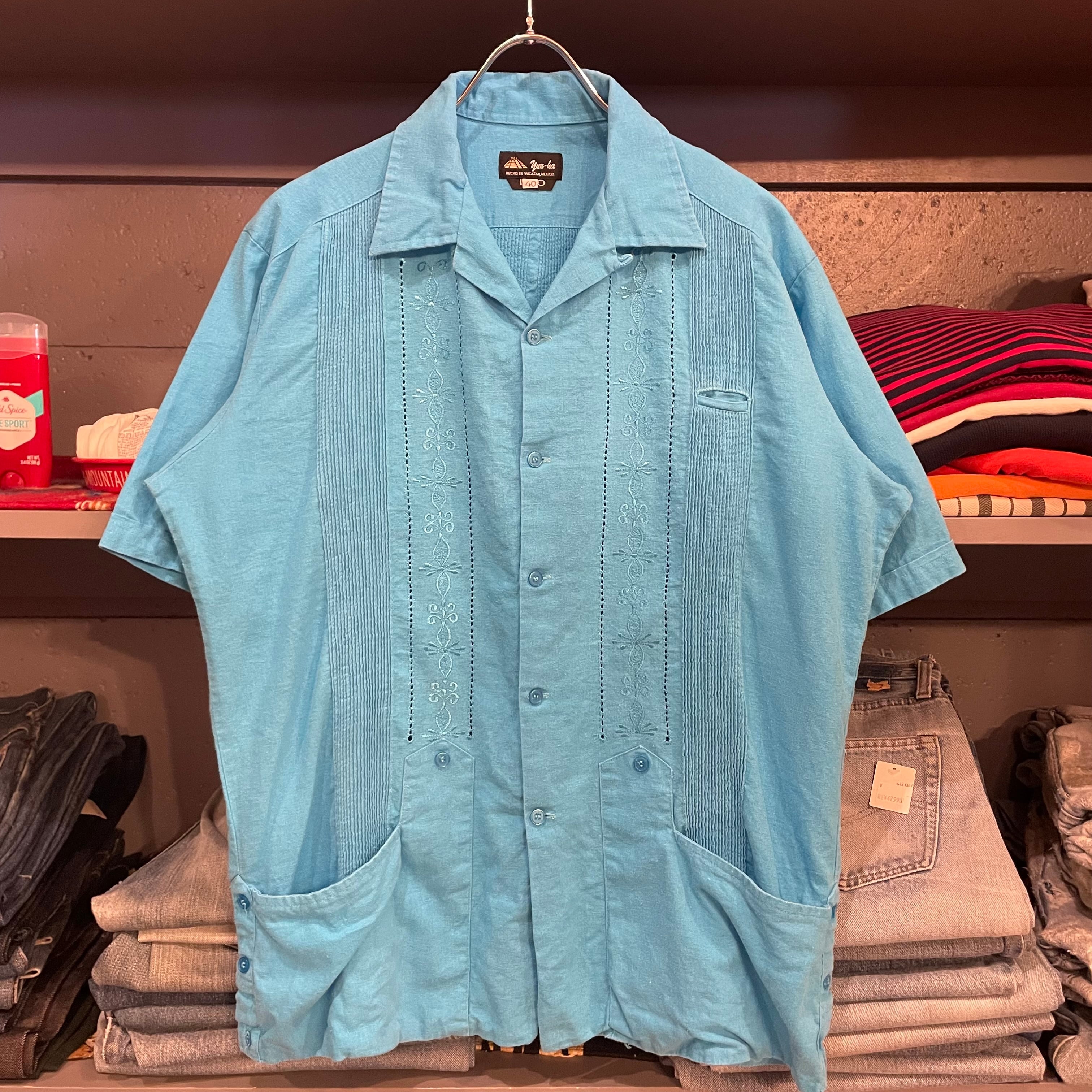 Pendleton L/S Open Collar Wool Shirt | VOSTOK