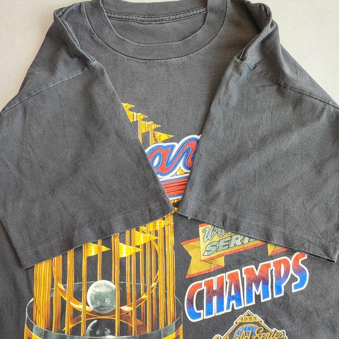 90s MLB ワールドシリーズ95 Tシャツ ヴィンテージ シングルステッチ