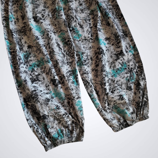 1980s~ GEOMETRIC BALLOON PANTS