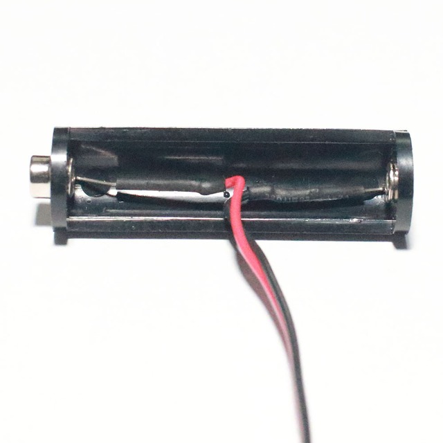 単3電池形ACアダプター接続ケーブル 50cm これで電池交換を不要に！ [A-5521-AABAT-50cm] | u-nitショップ