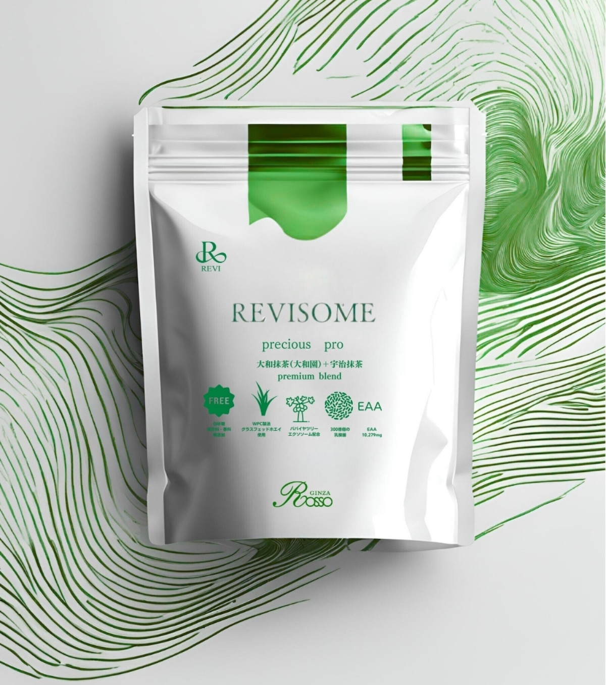 REVISOME プレシャスプロ 抹茶ラテ味 | REVI（ルヴィ）オフィシャル 