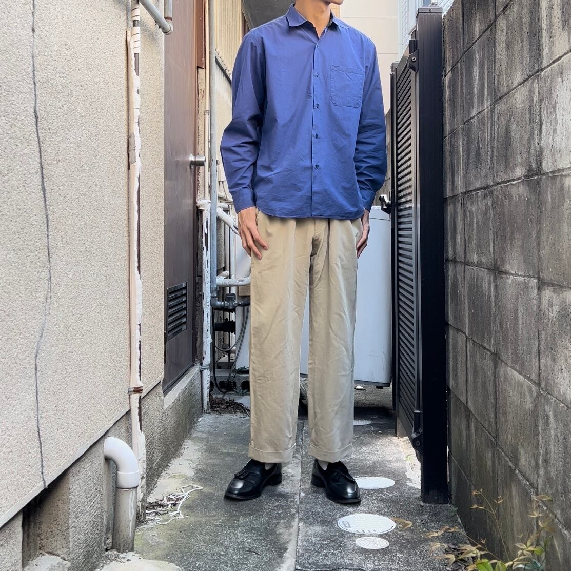 90s “agnes b.” made in France french color shirt 90年代 