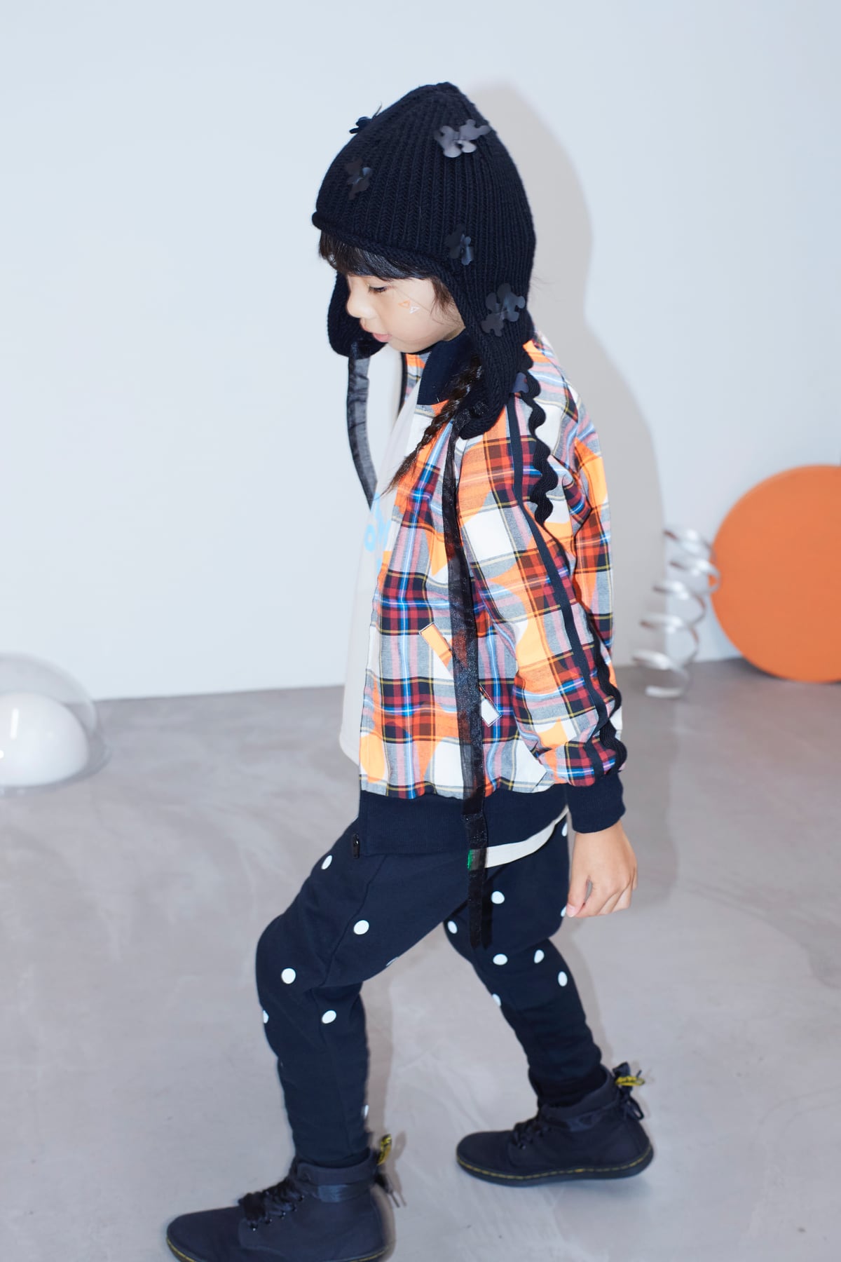 FORMED CHECK TRACK JACKET / F2 | frankygrow concept shop