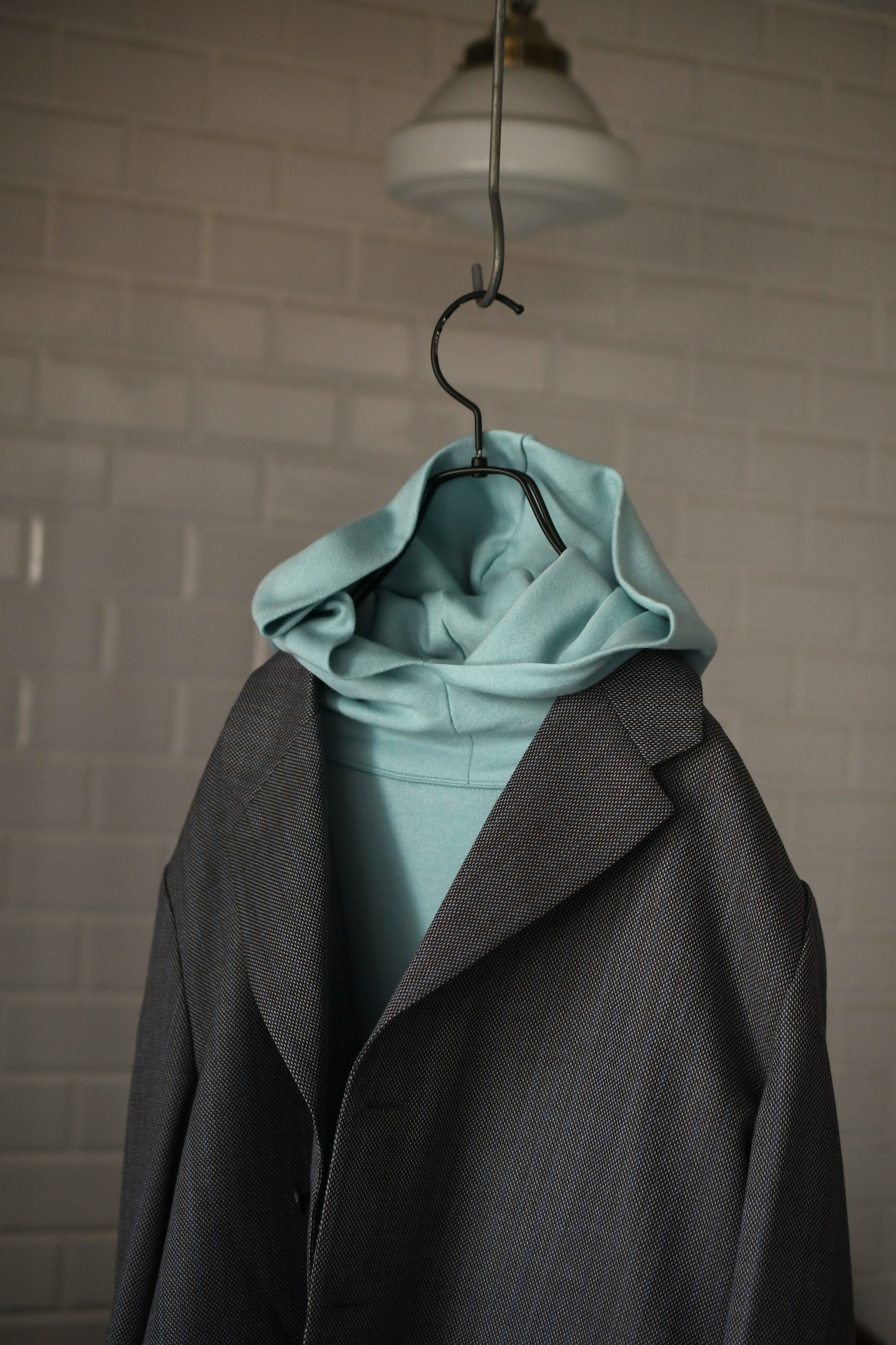 BISOWN / CO/CA TRIPLESMOOTH HOODEDTURTLE (Cerulean Blue )