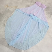 パーティドレス キャバドレス ナイトドレス ステージ衣装 カラードレス クラブ カラオケ 発表会 演奏会 社交ダンス 水色 薄紫 ブルー系 パープル系 ビジュー 142cm おしゃれ ドレッシー フェミニン 伸縮性あり 華やか 女の子 大人 パーティー用 ステージ用 晩餐会 結婚式 かわいい 上品 軽やか 発表会用 セクシー 特別な日 ドレスアップ