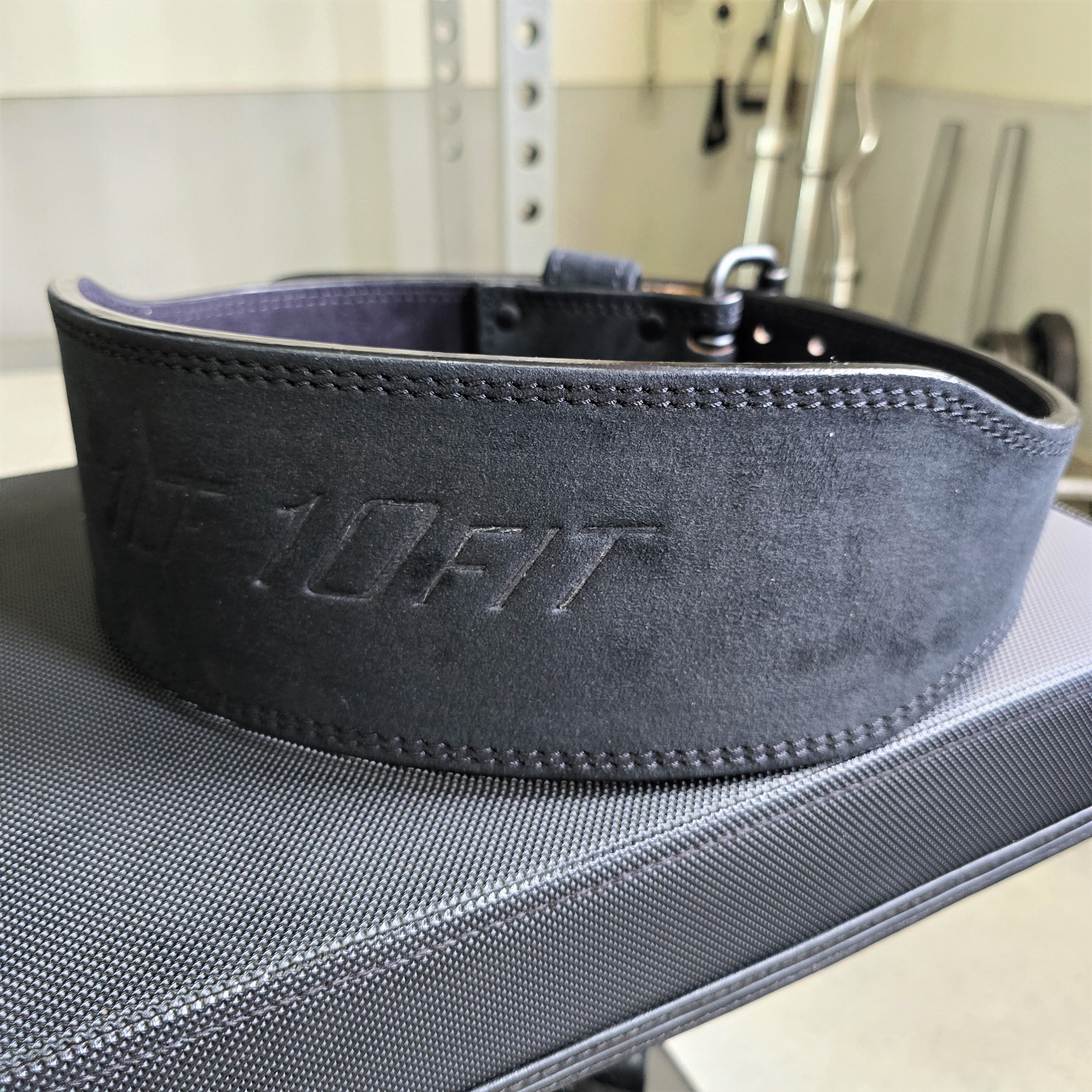 10FIT TE-129 アルカンターラ ウルトラスエード トレーニングベルト