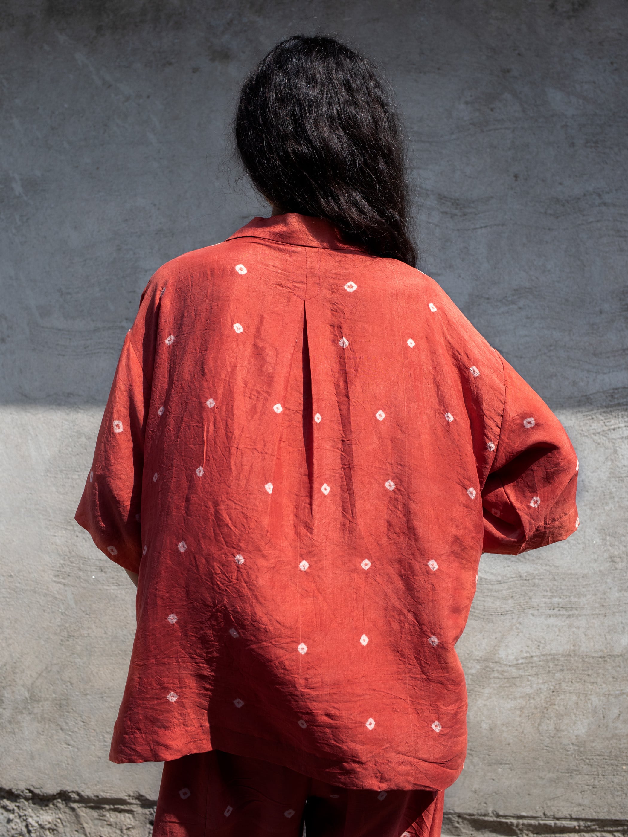 KUSHI SHIRT - MOSS MARIGOLD | TADO