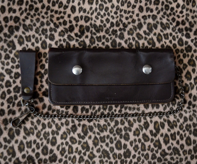 80s VINTAGE COWHIDE OFFICER'S BELT 36