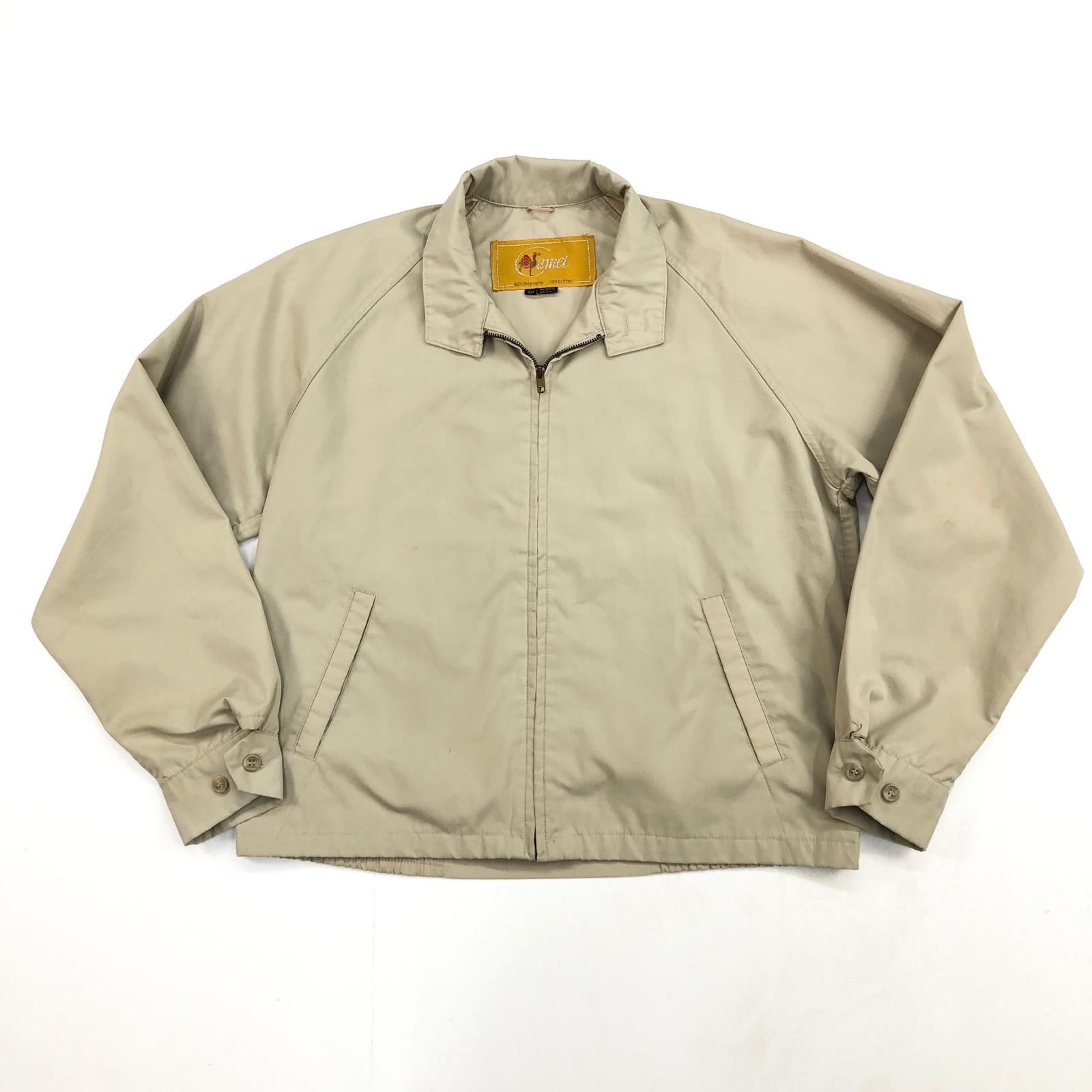 Camel スウィングトップ ブルゾン ベージュ サイズ：42 | 古着屋 EAGLEBASE