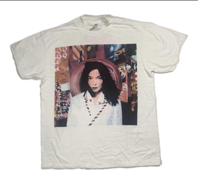 12427 Bjork ビョーク バンドT Tシャツ 両面プリント XL