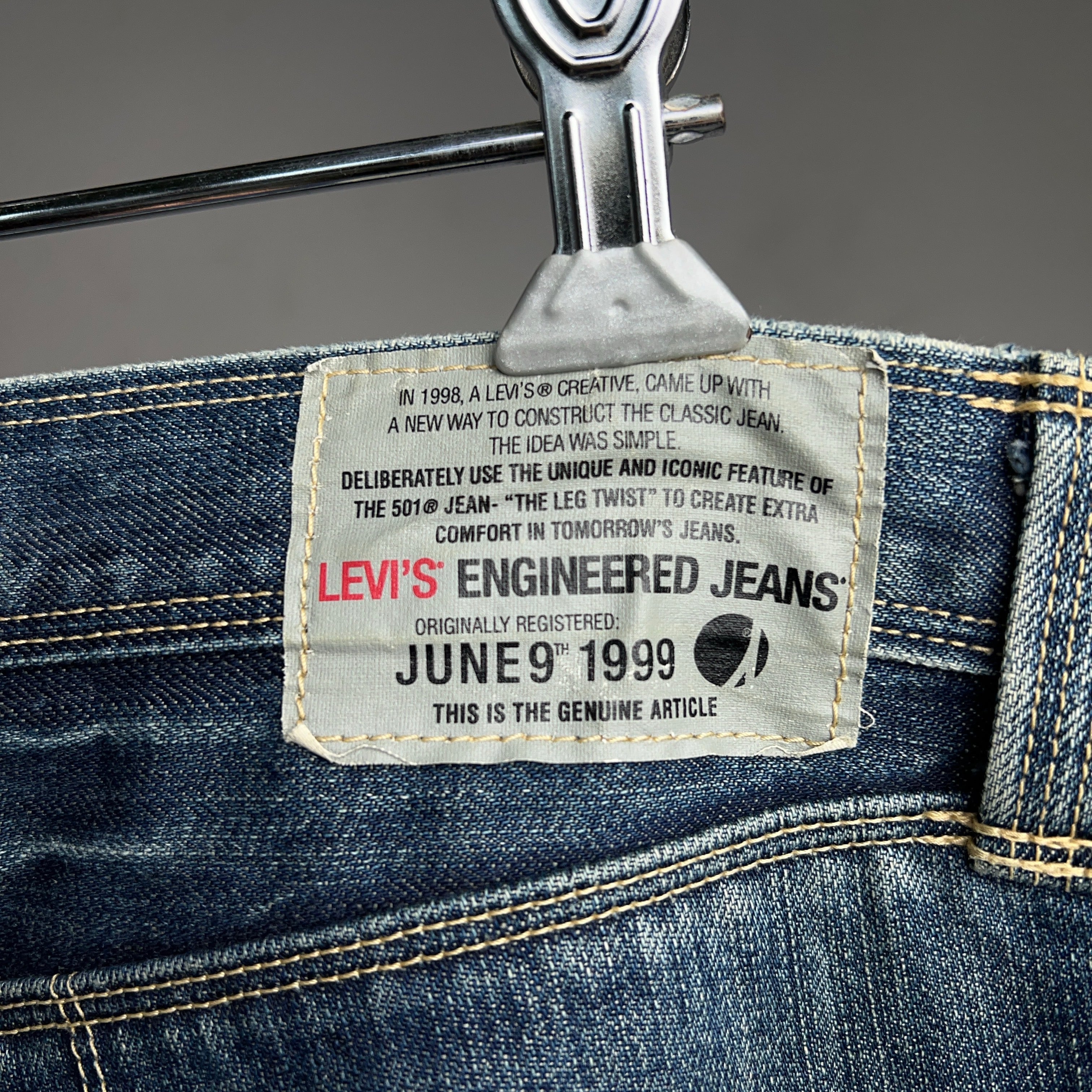 00's Levi's ENGINEERED JEANS BOOTCUT 00年代 リーバイス エンジニア