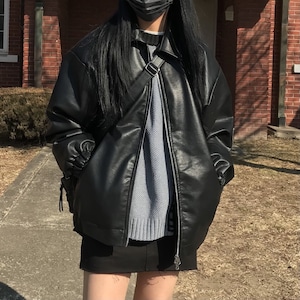 [OAN] Single mother jacket 正規品 韓国ブランド 韓国通販 韓国代行 韓国ファッション ジャケット