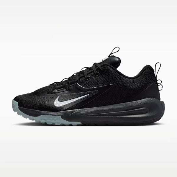 NIKE Zoom Rival Distance Black/Metallic Silver/Dark Smoke Grey