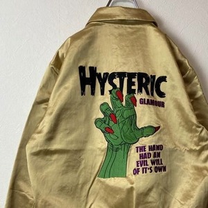 【20%OFF】HYSTERIC GLAMOUR monster hand jacket 配送A