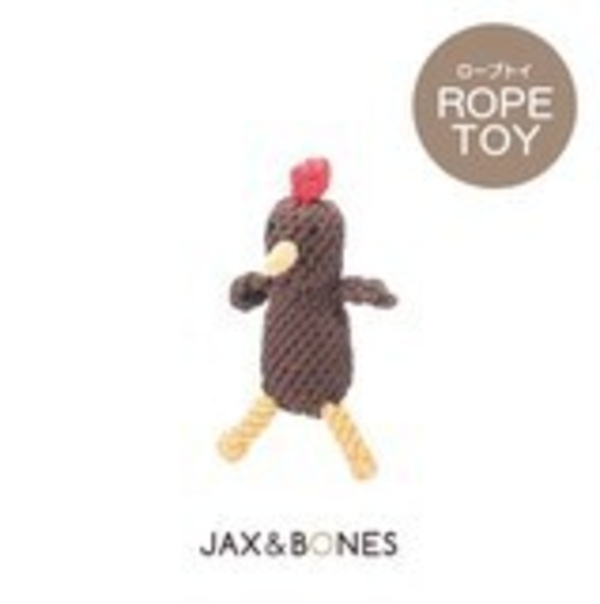 COTTON ROPE TOY／ROOSTER／12inch BARO.pet