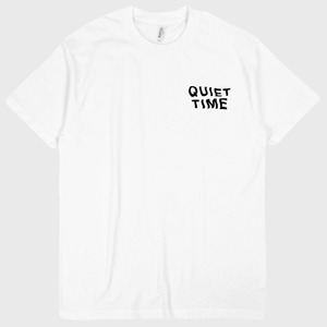 Quiet time波ロゴTシャツ