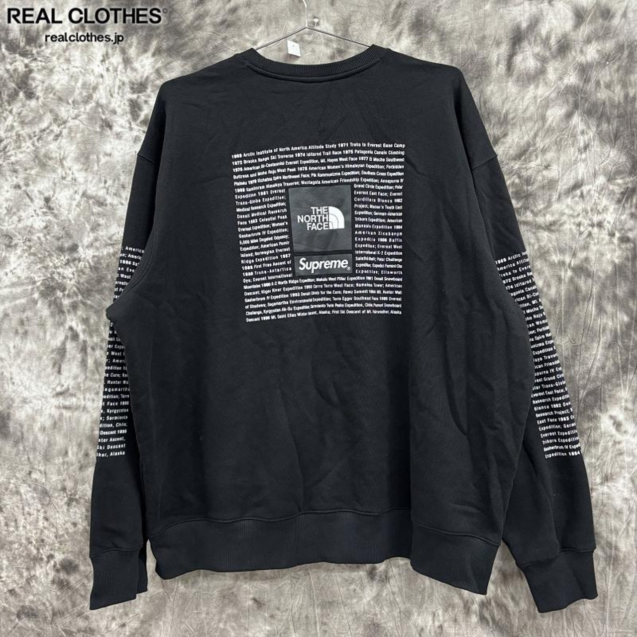 Supreme×THE NORTH FACE/シュプリーム×ノースフェイス【24SS】Crewneck 