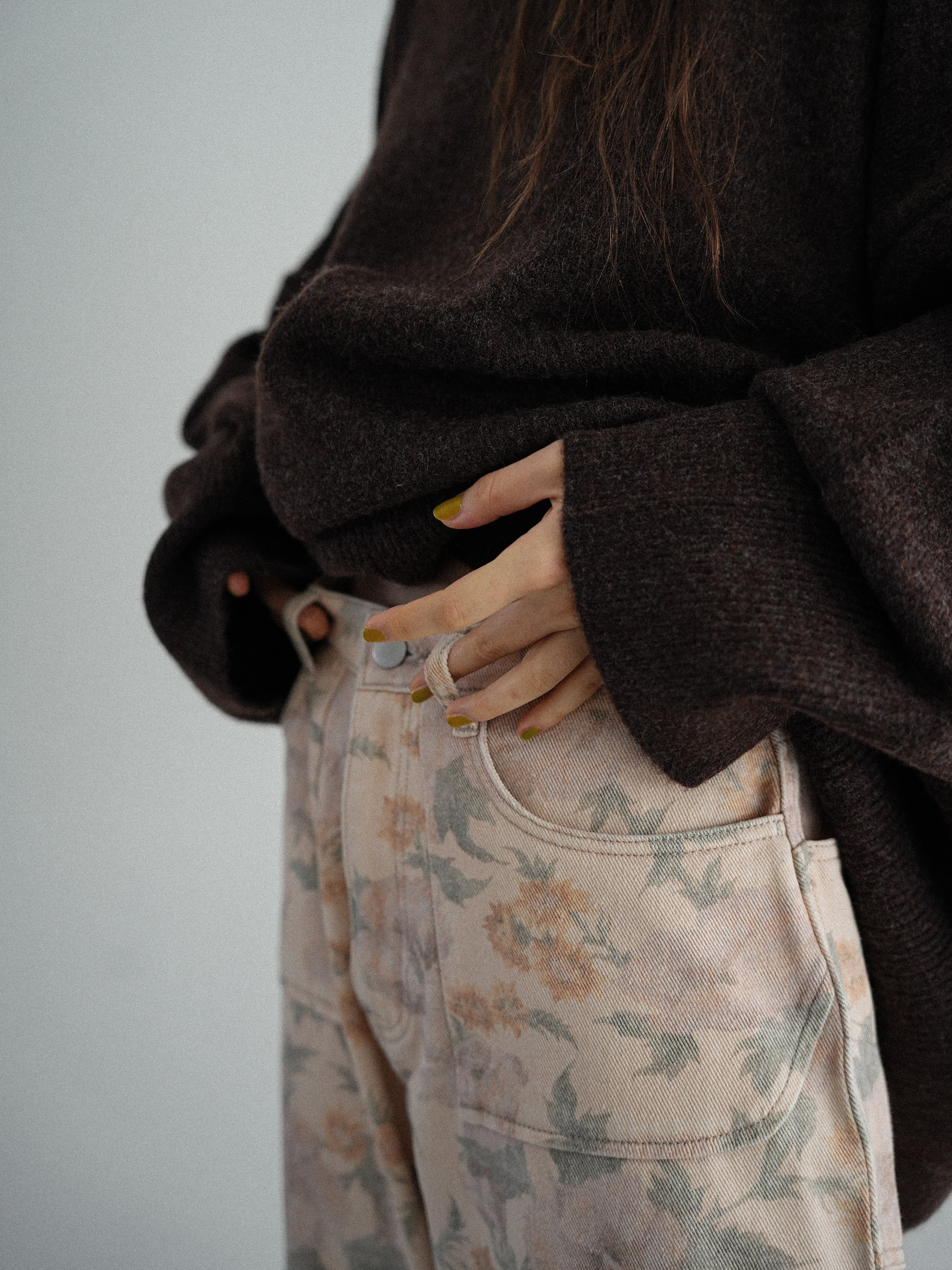 slit curve denim | Katrin TOKYO