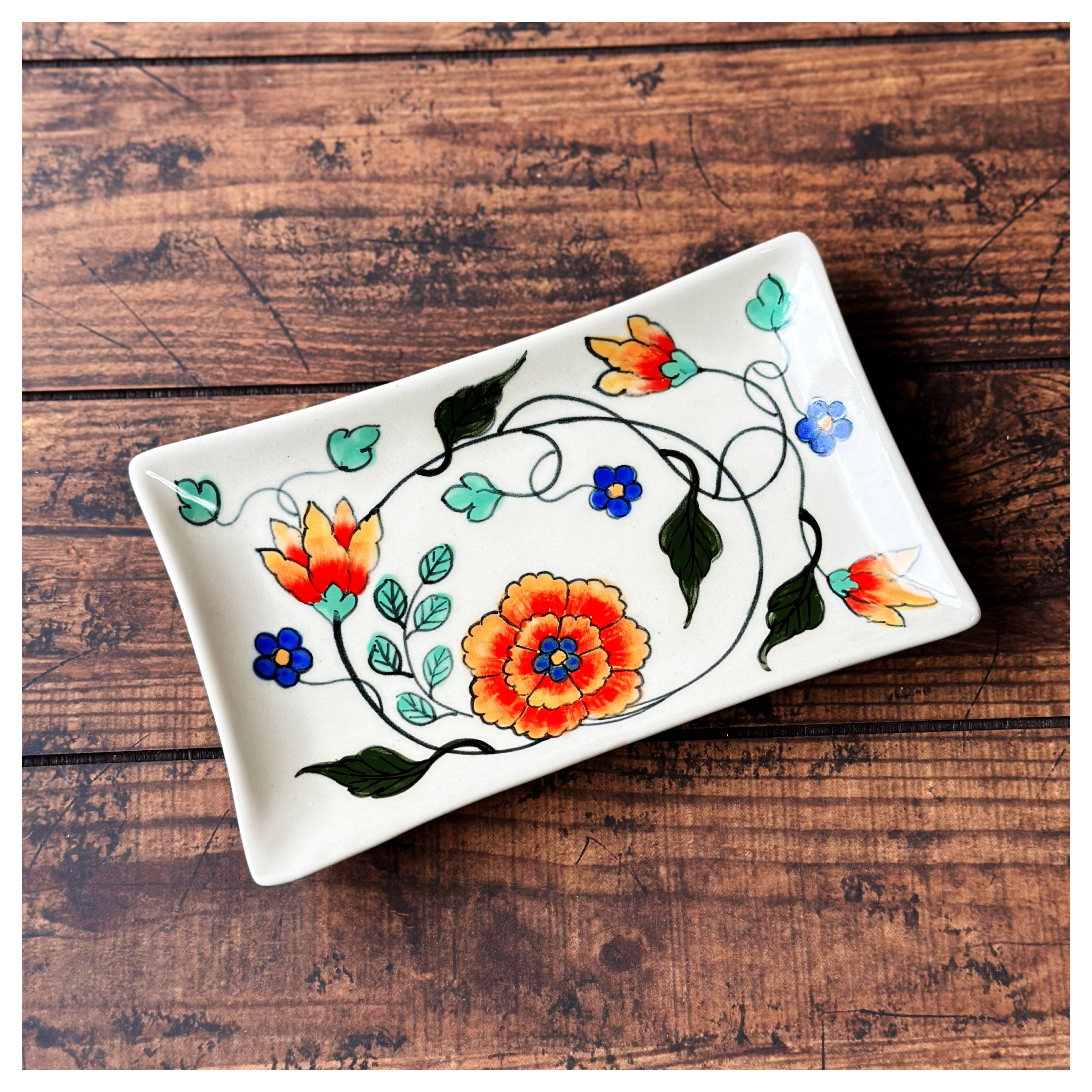 ベトナムのバッチャン焼き かぼちゃの置物セット | Kc-Labo's shop