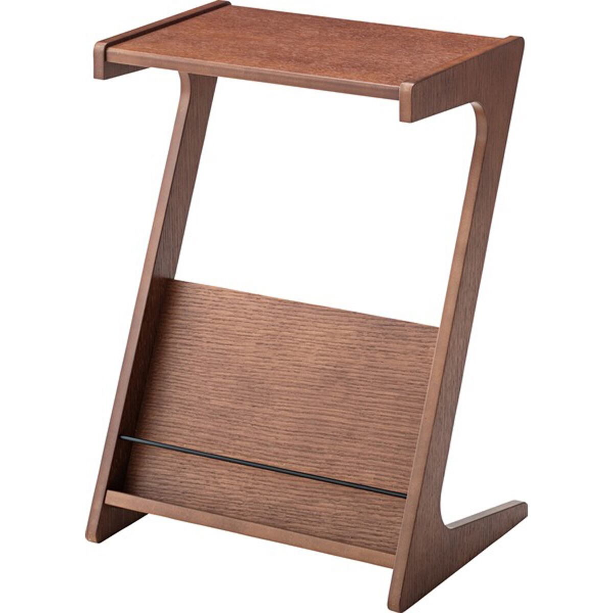 サイドテーブル テーブル 机 カーティス ナチュラル ベージュ ブラウン おしゃれ ミニテーブル ソファテーブル ベッドテーブル 北欧 木製 天然木 スマート 省スペース リビング 寝室