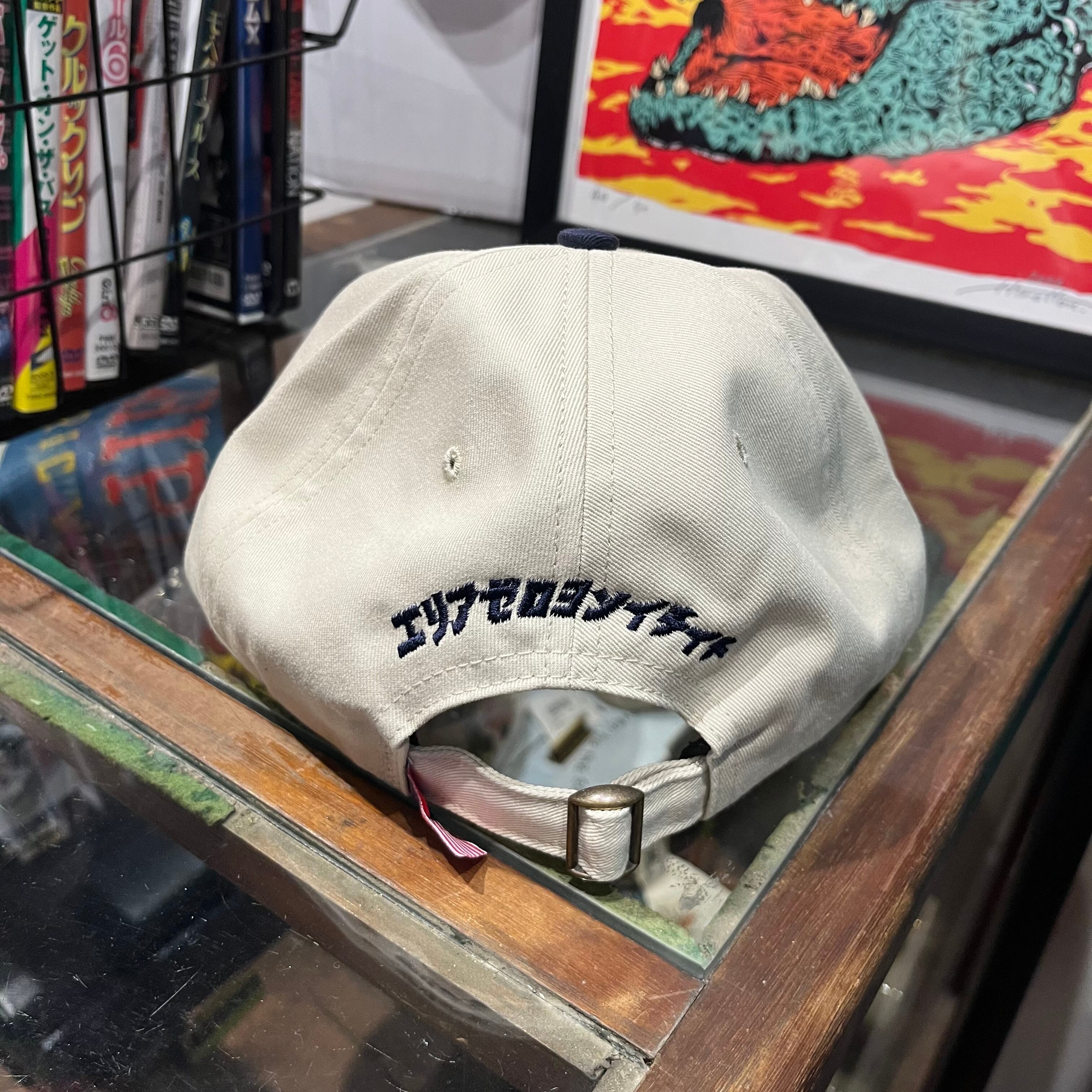 cooperstown cap エリアゼロヨンイチイチ navy オリジナルキャップ