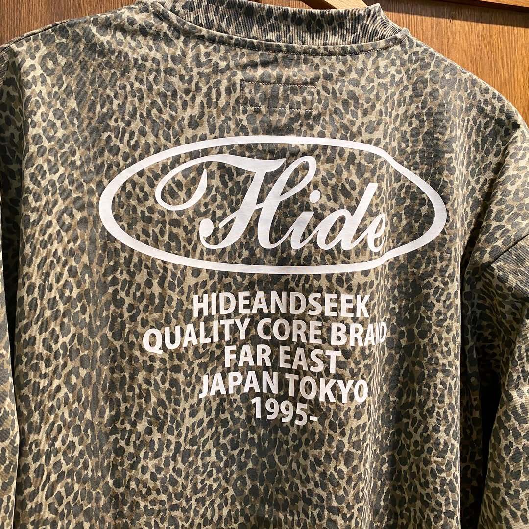ロングスリーブTシャツ / HIDEANDSEEK(ハイドアンドシーク) / CAMO L/S