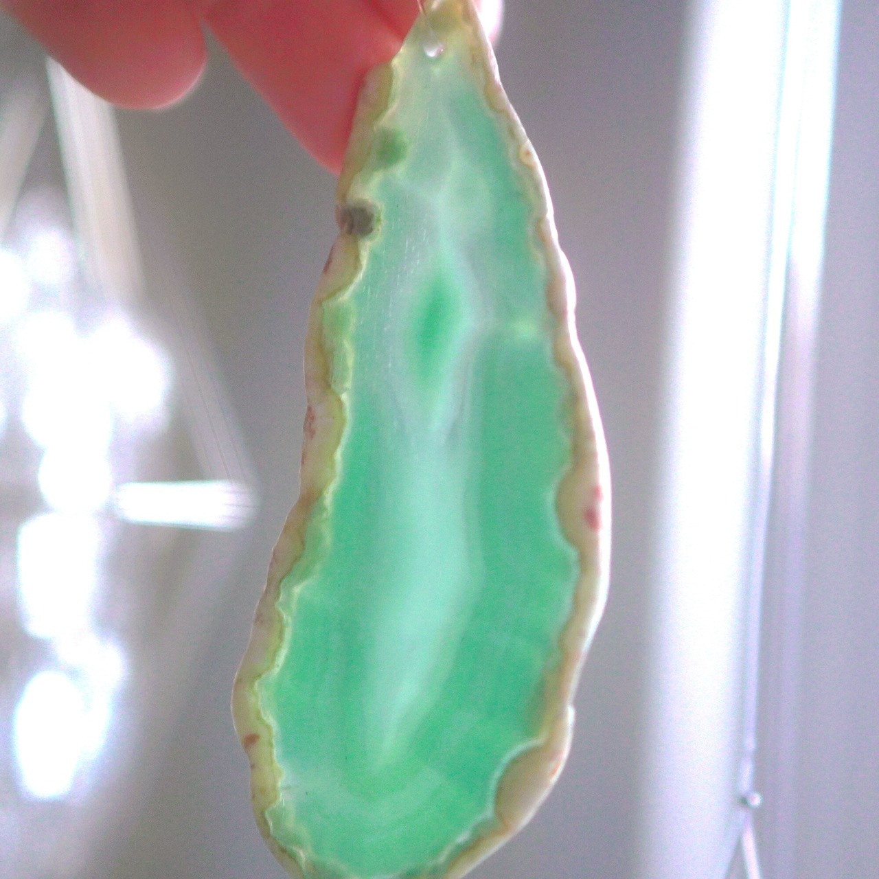 SUIU - アゲートヒーリングチャイム / Agate Healing Chime 1161