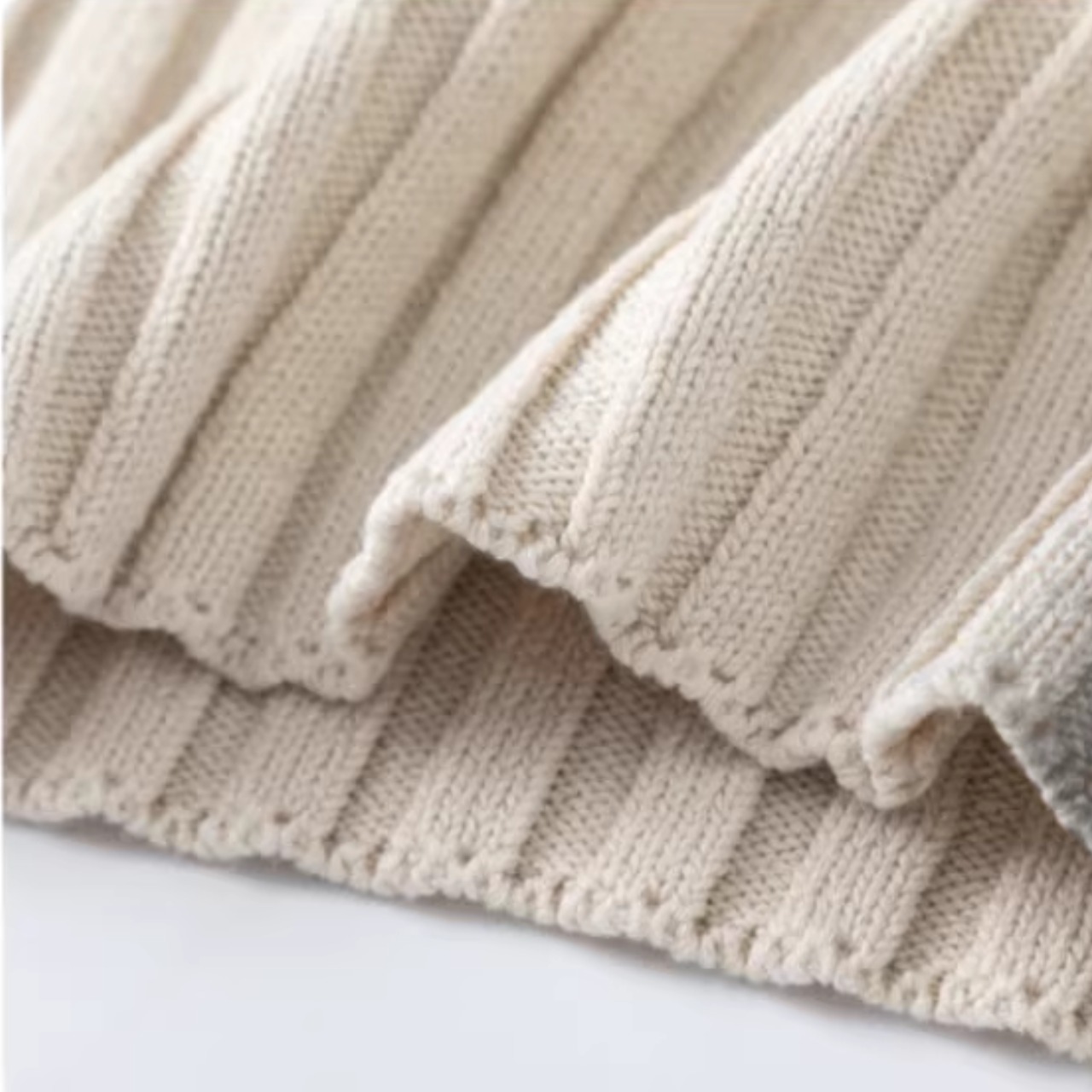 ハイネック リブライン クルーニット  　TB1820・画像10