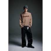 ストリート レトロ セーター T1934