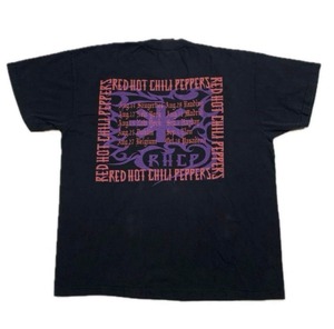 11481 RHCP レッドホットチリペッパーズ Tシャツ バンT L