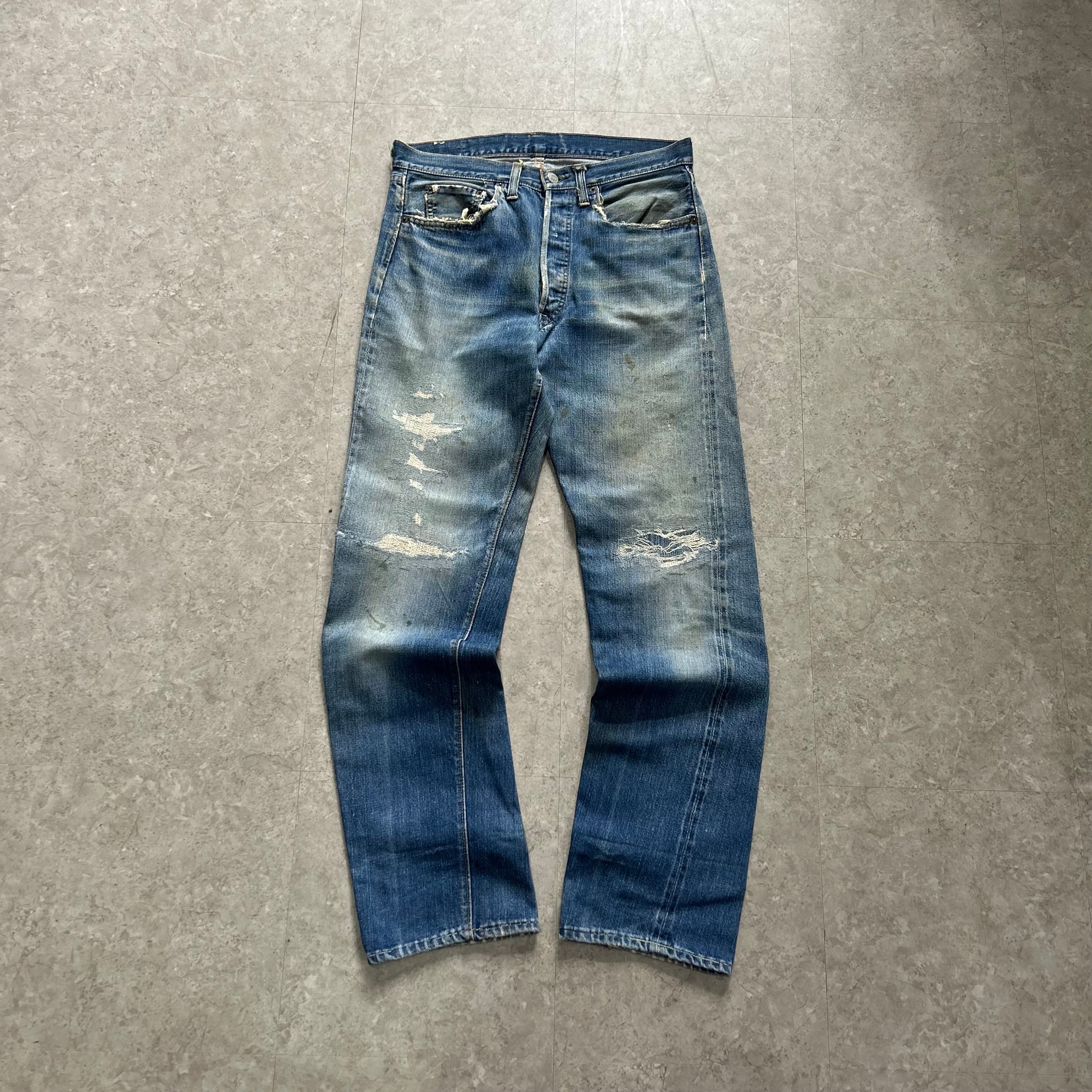60s Levi's 501 BIG E denim pants【仙台店】