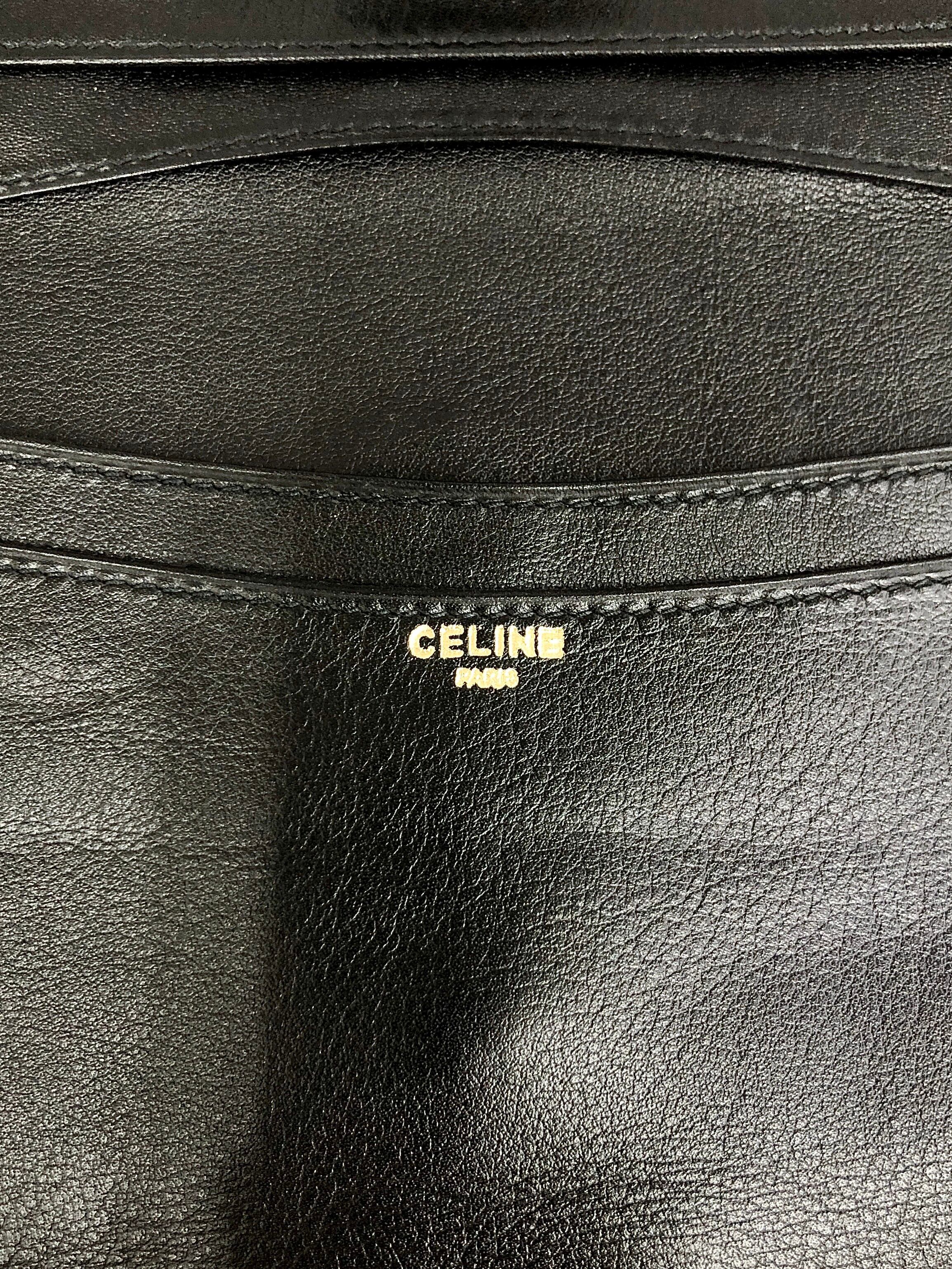 90s CELINE セリーヌ 長財布 ブラック 黒 本革 レザー 馬車 ホース 90s CELINE セリーヌ 長財布 ブラック 黒 本革 レザー 馬車 ホース