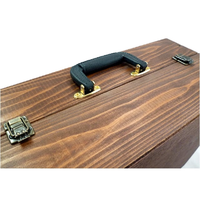 6U 168HP Portable Eurorack Wood Case VC-007