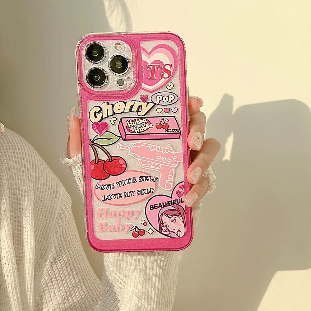 iphone14対応】 おしゃれ レトロ レディース かわいい デザイン 抗指紋 