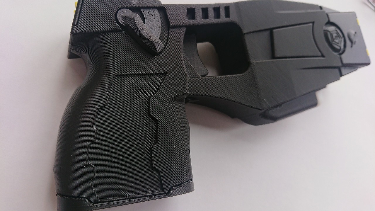 テイザーX26レプリカ黒 ノーマル Ver.3 | BLITZ ARMS