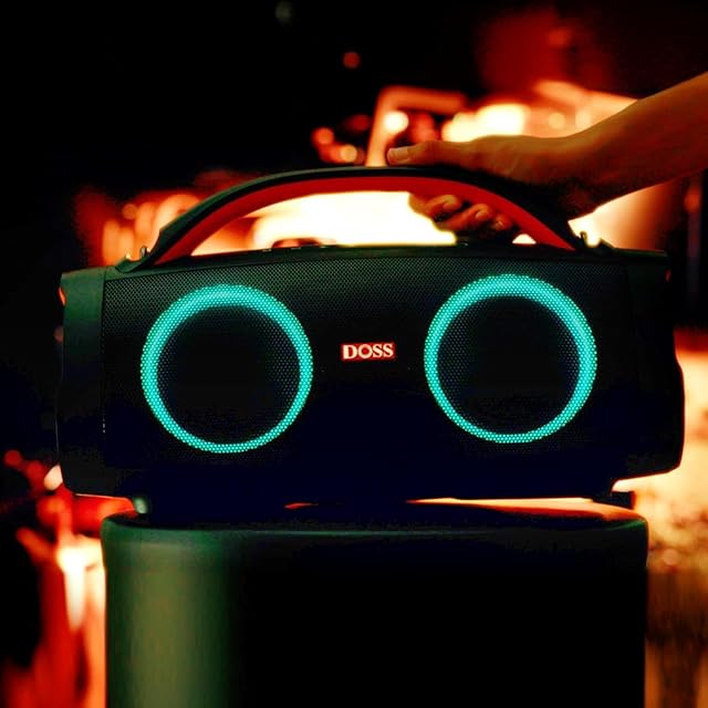 DOSS Extreme Boom Pro Bluetoothスピーカー ワイヤレス 100W 大音量